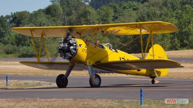 Stearman N54173 - Andreas Hotea and Lee Searles in Cottage Grove-4