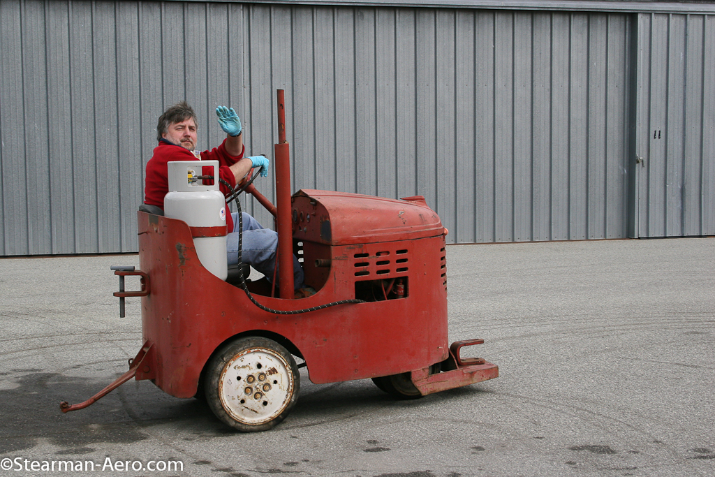 Clarkat 173 before restoration