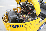 Clarkat 173 with it's new data plate