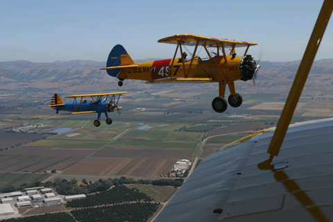 Formation Flying - June 2005