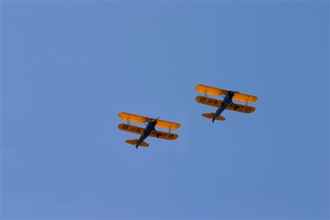 Formation Flying - June 2005