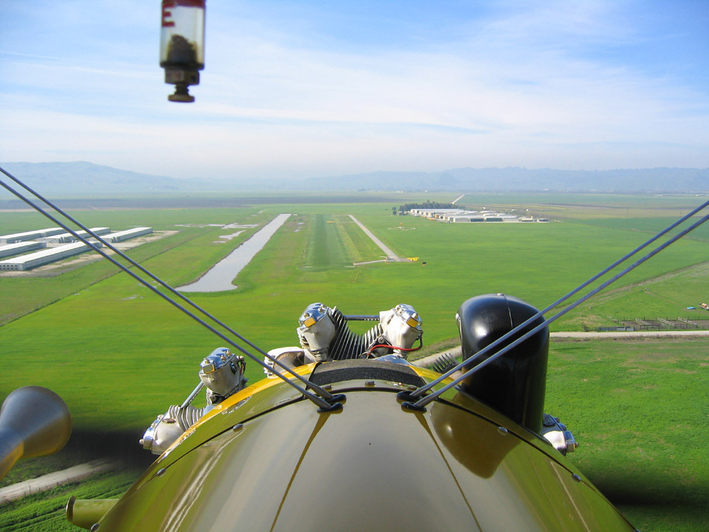 Andreas Hotea and Stearman N54173