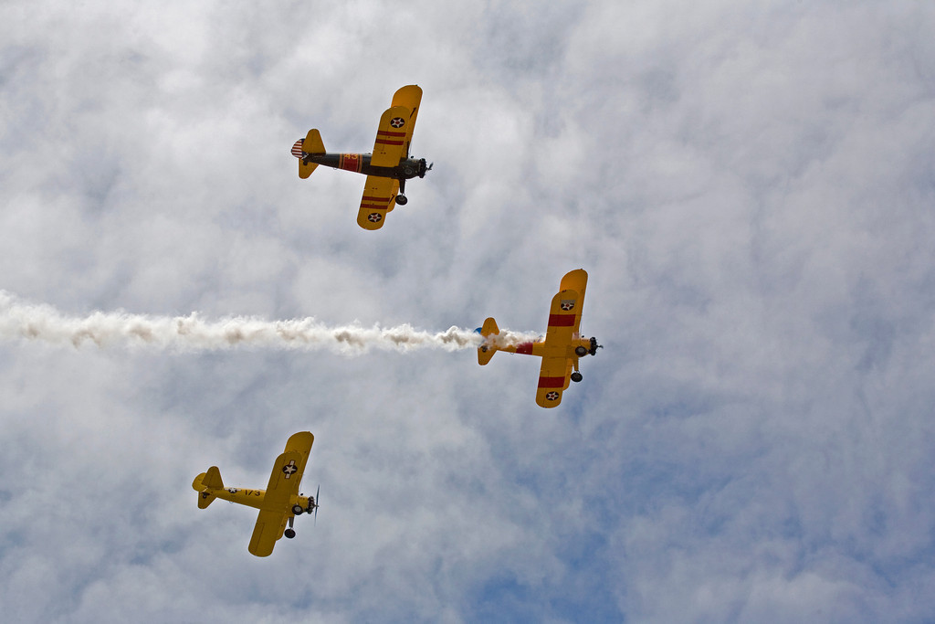 Andreas Hotea and Stearman N54173