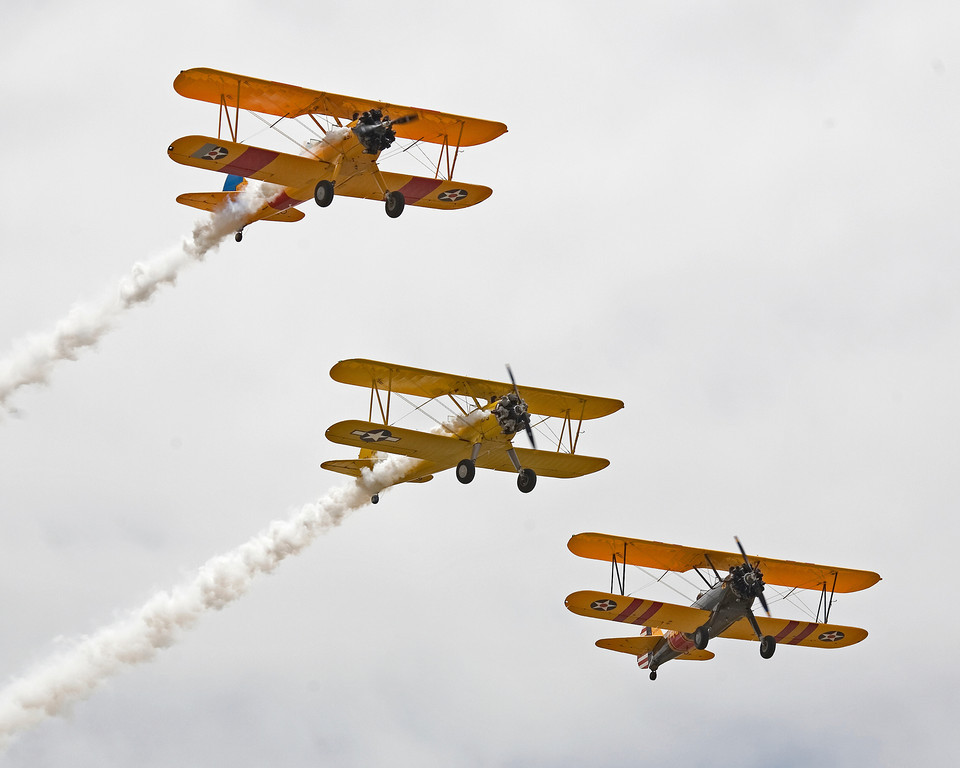 Andreas Hotea and Stearman N54173