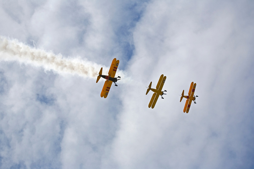 Andreas Hotea and Stearman N54173