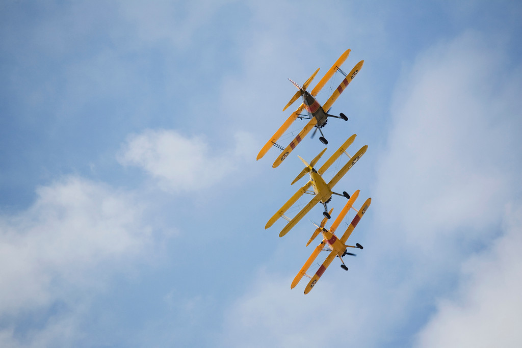 Andreas Hotea and Stearman N54173