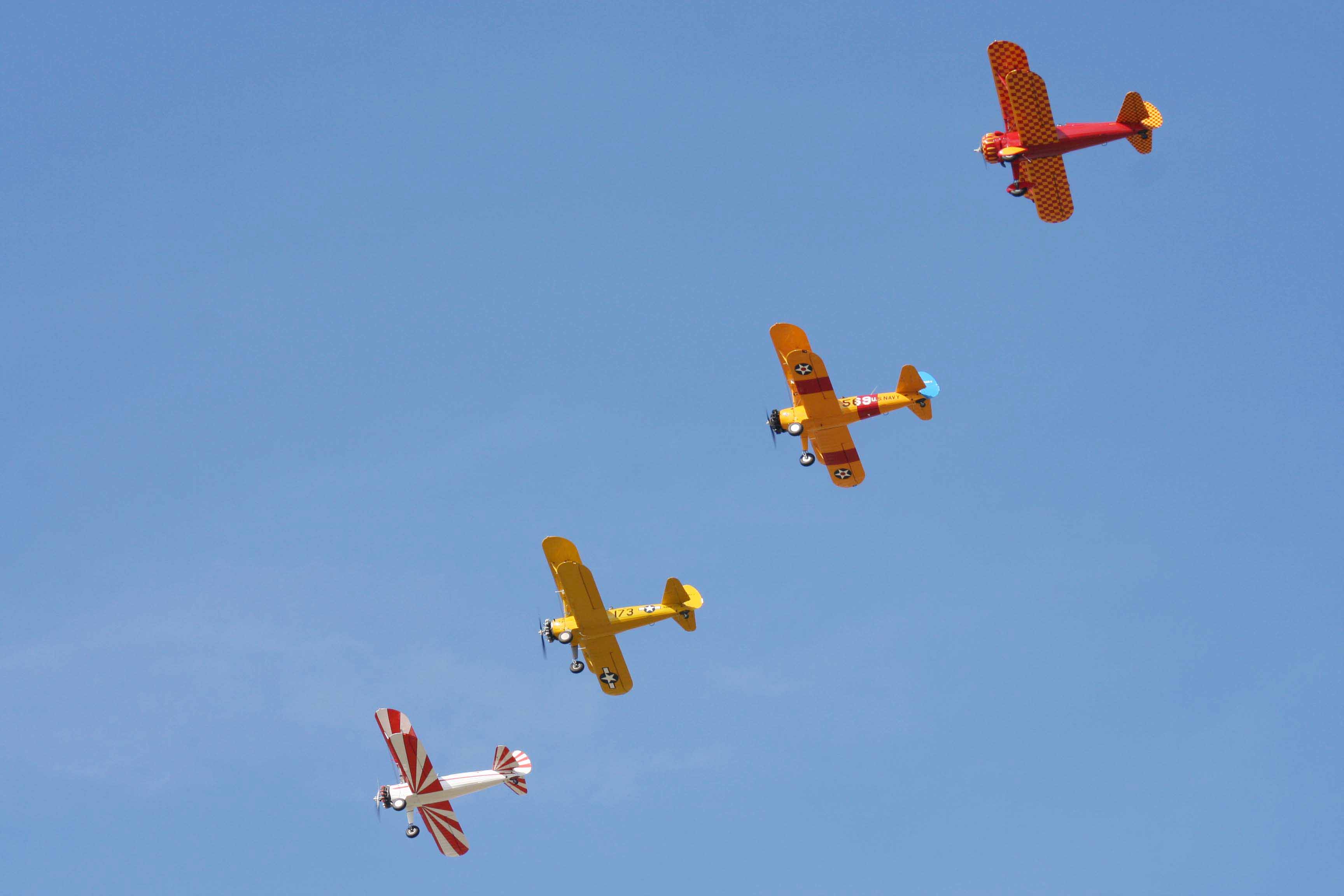 Andreas Hotea and Stearman N54173