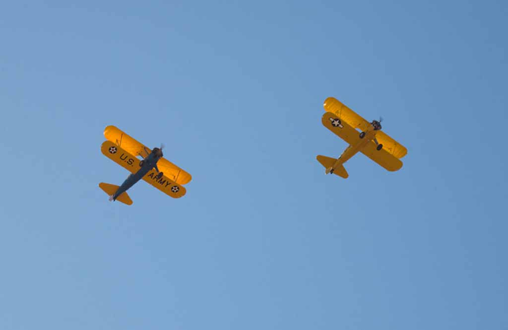 Andreas Hotea and Stearman N54173