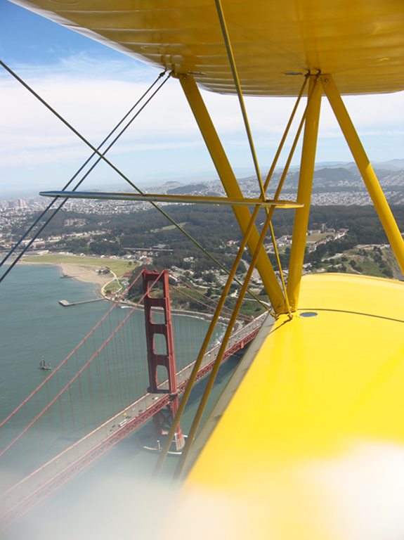 Andreas Hotea and Stearman N54173