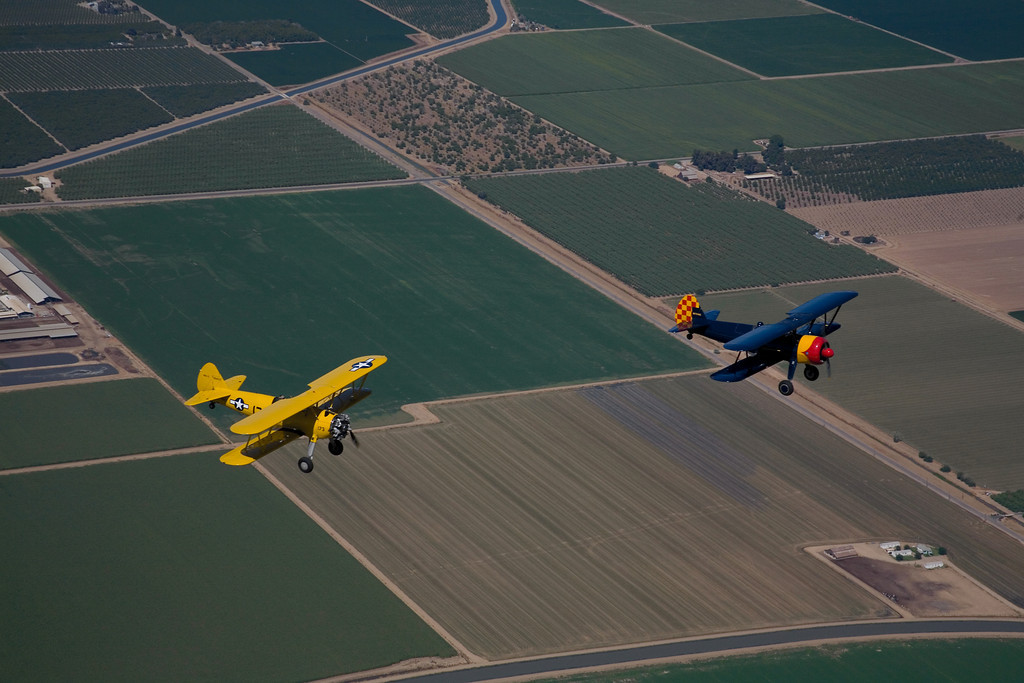 Andreas Hotea and Stearman N54173