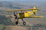 Andreas Hotea and Stearman N54173